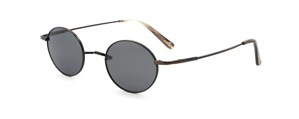 Солнцезащитные очки JOHN LENNON PEACE ANTIQUE BROWN/GREY оригинальный размер фото 1
