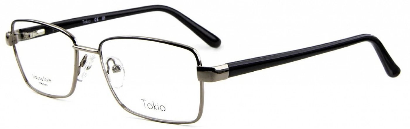 Оправа для очков для зрения TOKIO 5502 SILVER фото 1