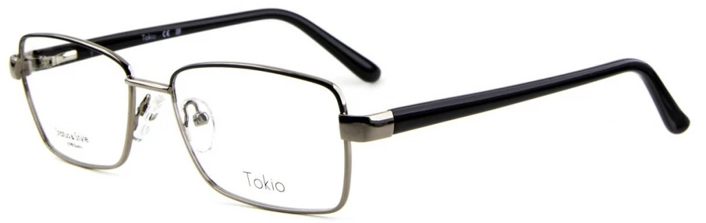 Оправа для очков для зрения TOKIO 5502 SILVER оригинальный размер фото 1