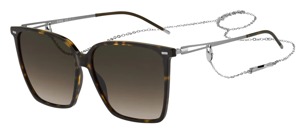 Женские солнцезащитные очки Hugo Boss 1388/S HVN оригинальный размер фото 1