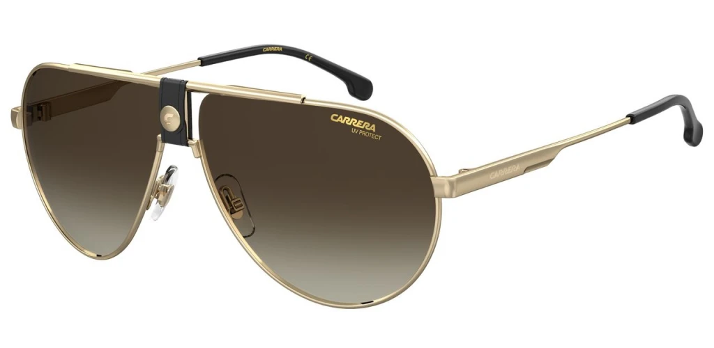 Мужские солнцезащитные очки CARRERA 1033/S GOLD оригинальный размер фото 1