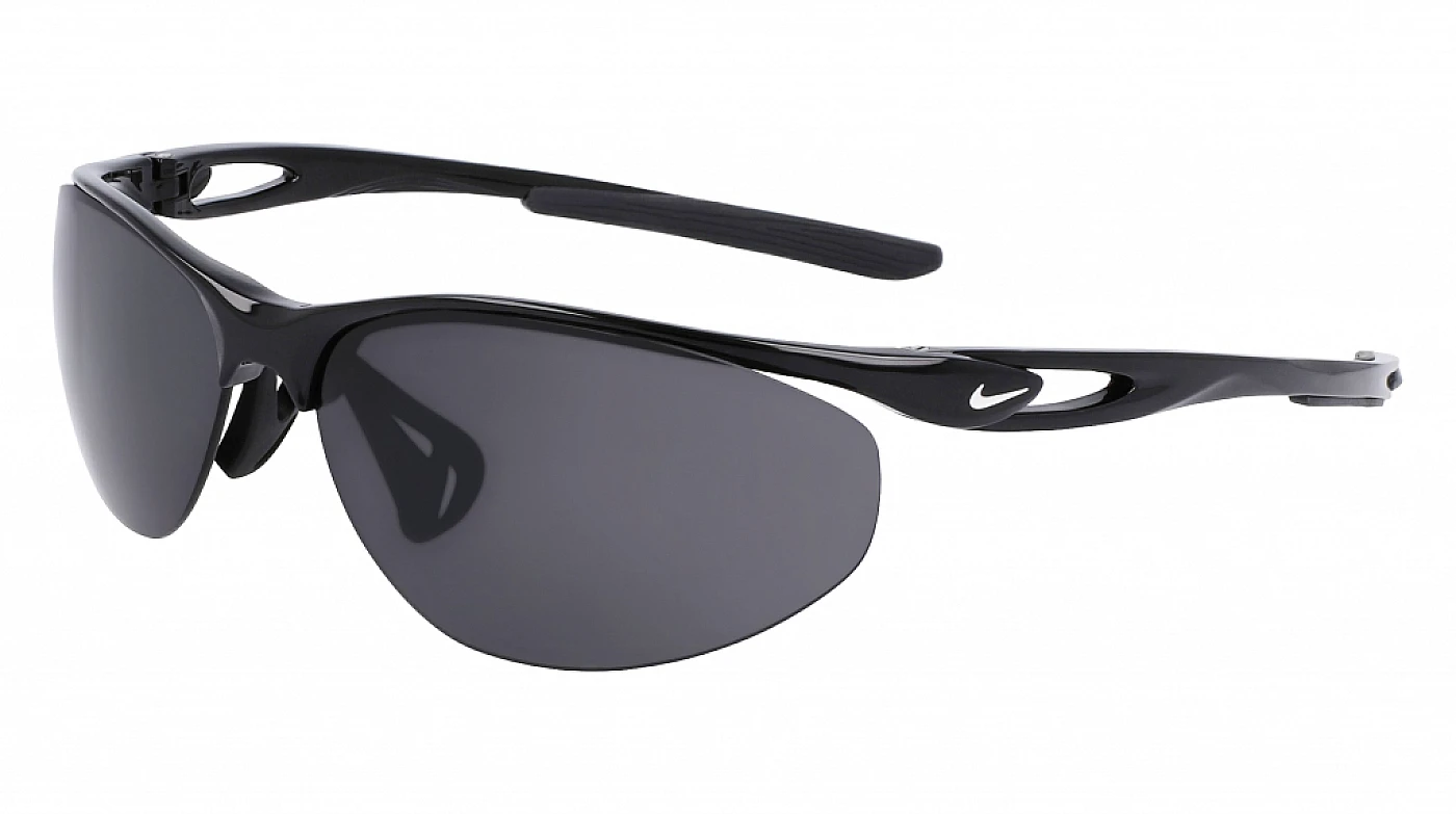 Унисекс солнцезащитные очки NIKE AERIAL DZ7352 BLACK/GREY фото 1