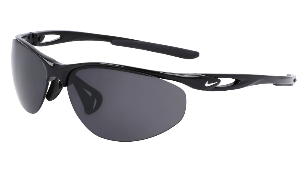 Унисекс солнцезащитные очки NIKE AERIAL DZ7352 BLACK/GREY оригинальный размер фото 1