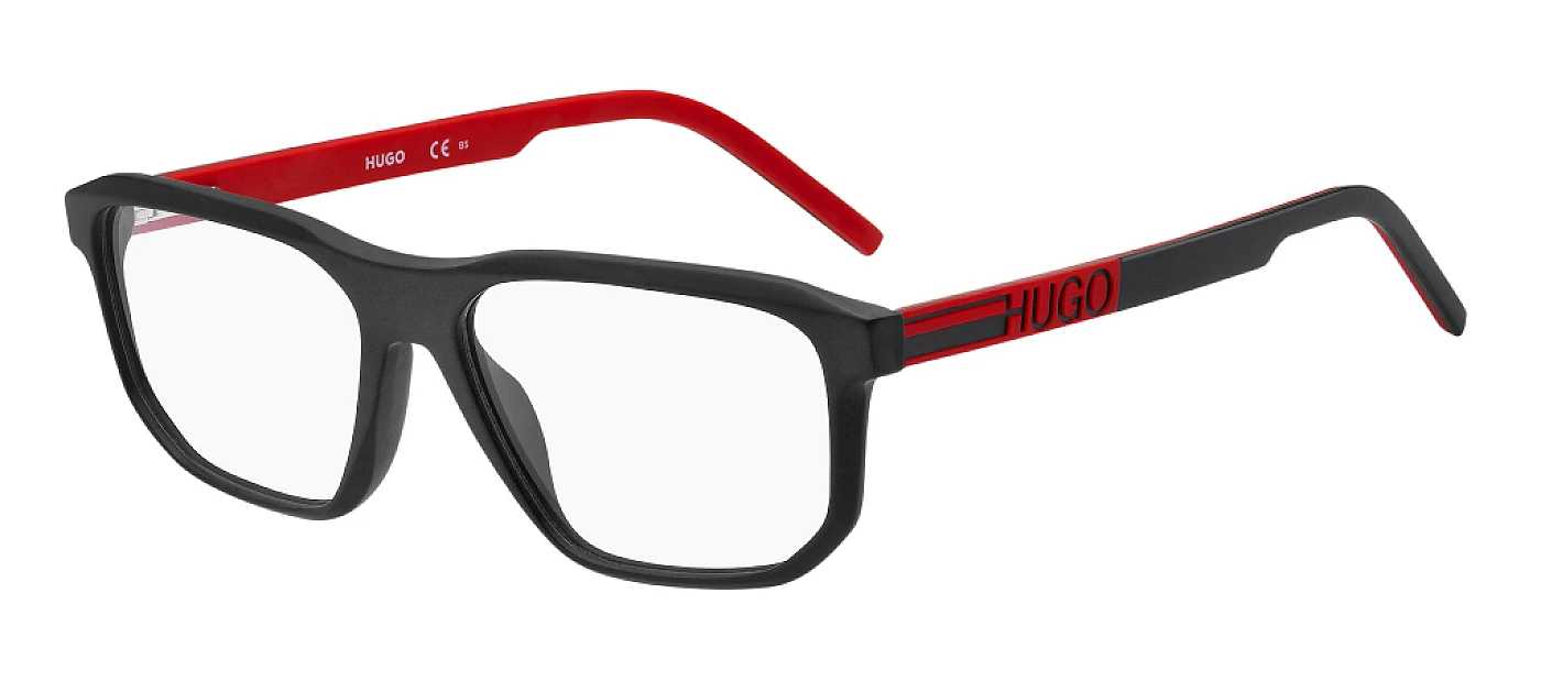 Оправа для очков для зрения HUGO 1189 MTT BLACK фото 1