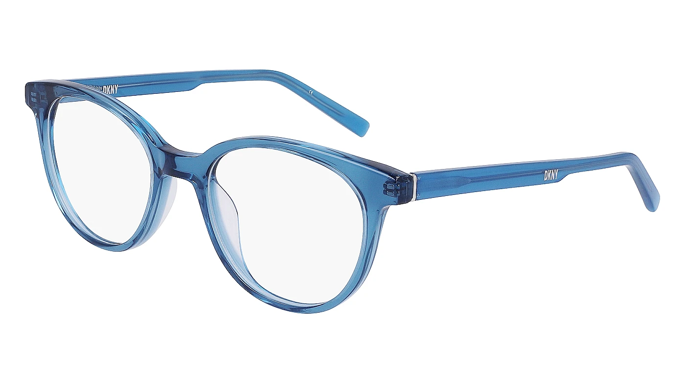 Оправа для очков для зрения DKNY 5050 CRYSTAL BLUE TEAL фото 1