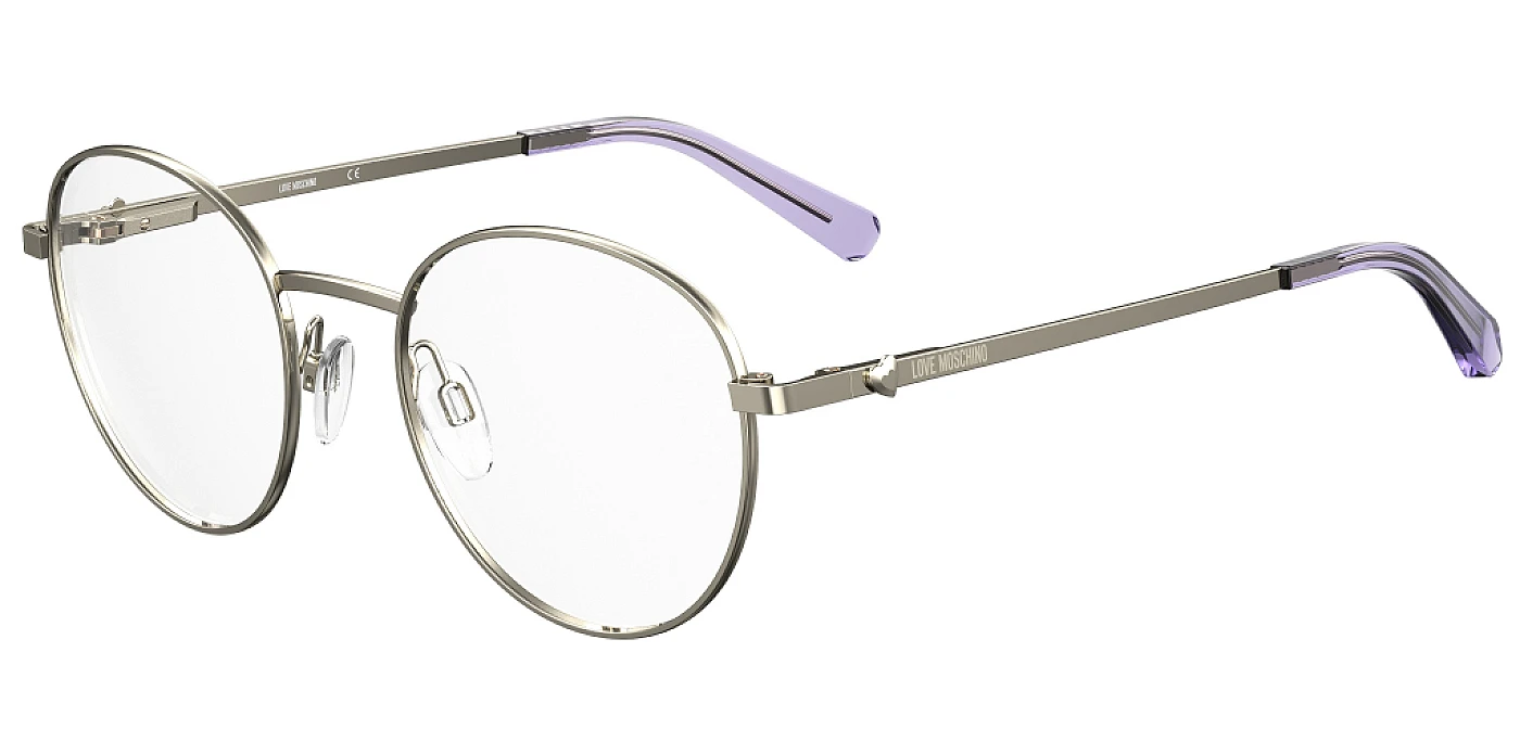 Оправа для очков MOSCHINO LOVE 581 LILAC фото 1