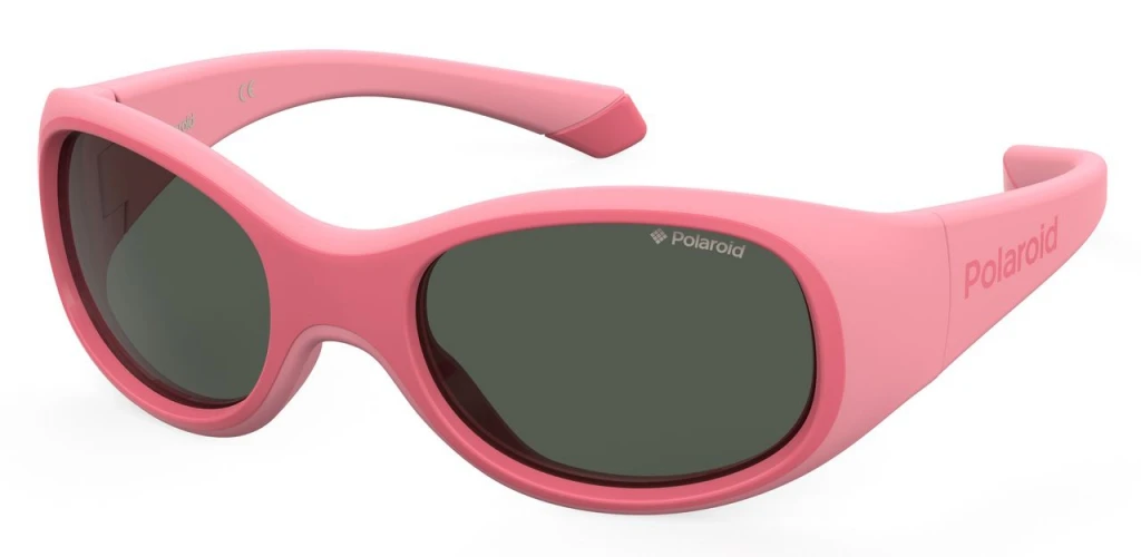 Детские очки Polaroid 8038/S PINK оригинальный размер фото 1