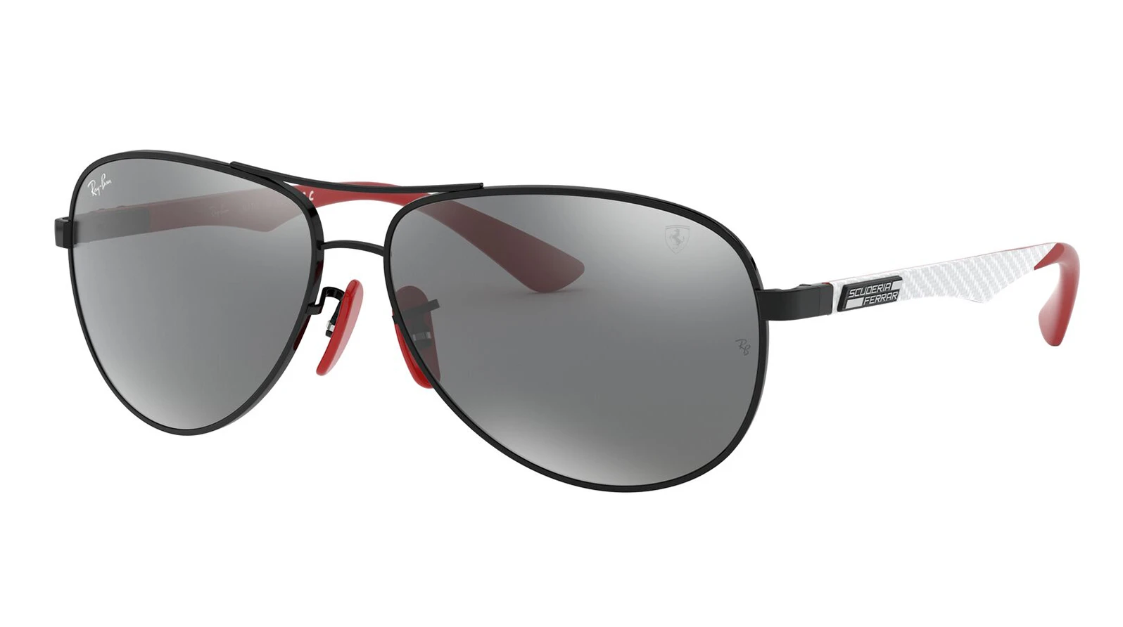 Солнцезащитные очки Ray-Ban Scuderia Ferrari RB 8313M F0096G оригинальный размер фото 1