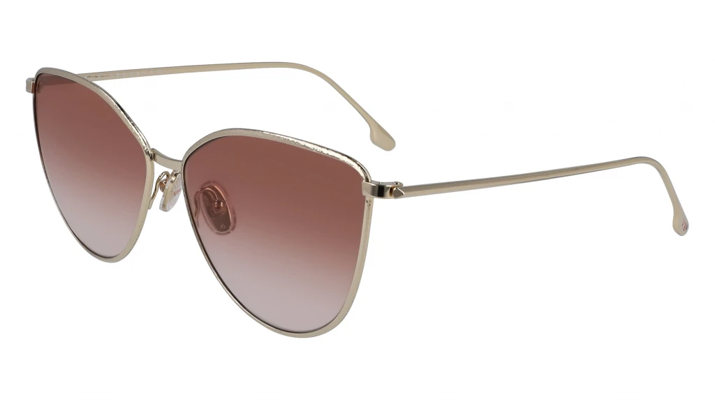 Женские очки VICTORIA BECKHAM 209S GOLD/BRICK оригинальный размер фото 1