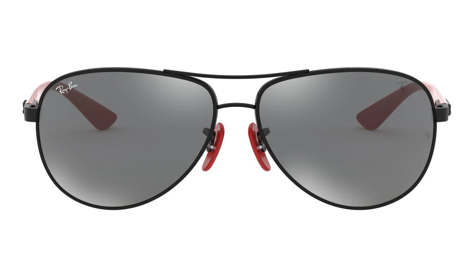 Солнцезащитные очки Ray-Ban Scuderia Ferrari RB 8313M F0096G оригинальный размер фото 2