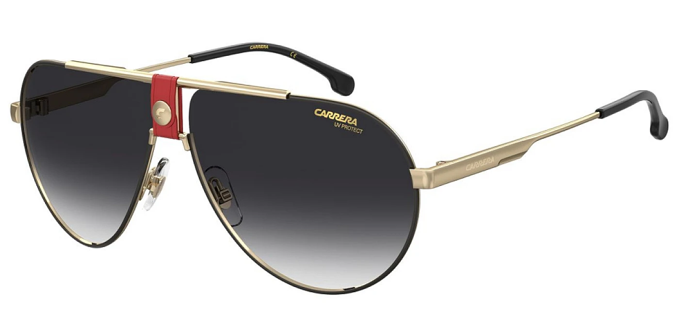 Мужские солнцезащитные очки CARRERA 1033/S GOLD RED фото 1