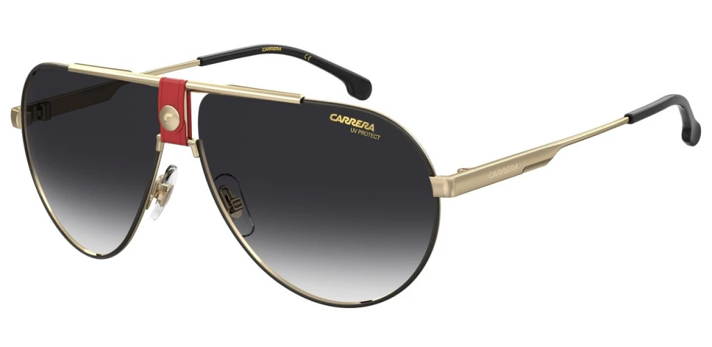 Мужские солнцезащитные очки CARRERA 1033/S GOLD RED оригинальный размер фото 1