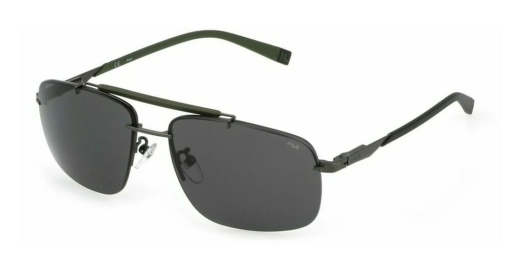 Мужские очки FILA I210 MATT GUN METAL оригинальный размер фото 1
