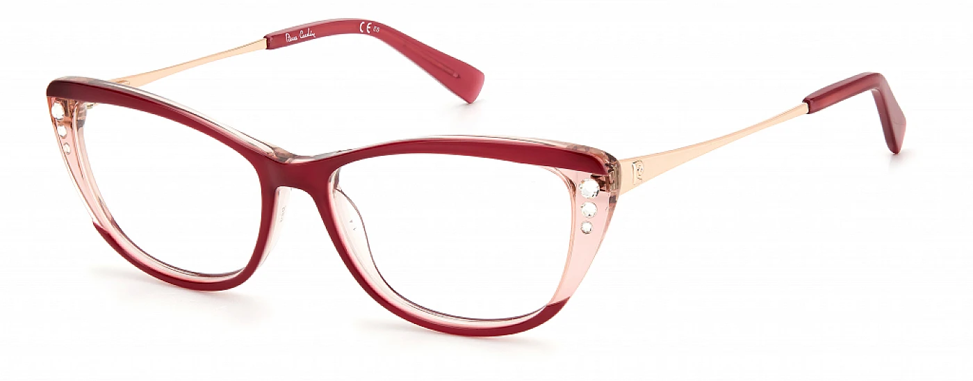 Оправа для очков для зрения Pierre Cardin 8505 CHERRYPNK фото 1