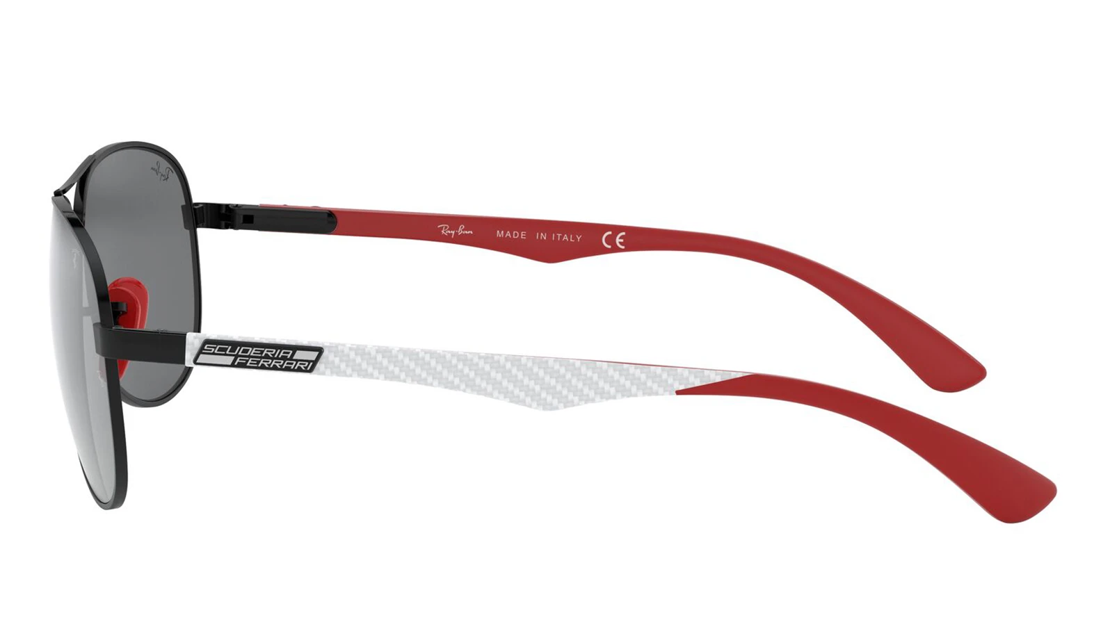 Солнцезащитные очки Ray-Ban Scuderia Ferrari RB 8313M F0096G оригинальный размер фото 4