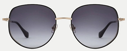 GIGIBARCELONA SIENNA Gold & Black