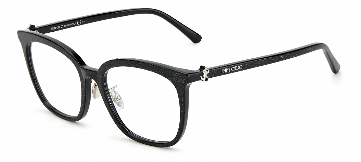 Оправа для очков для зрения Jimmy Choo 310/G GLT BLK фото 1