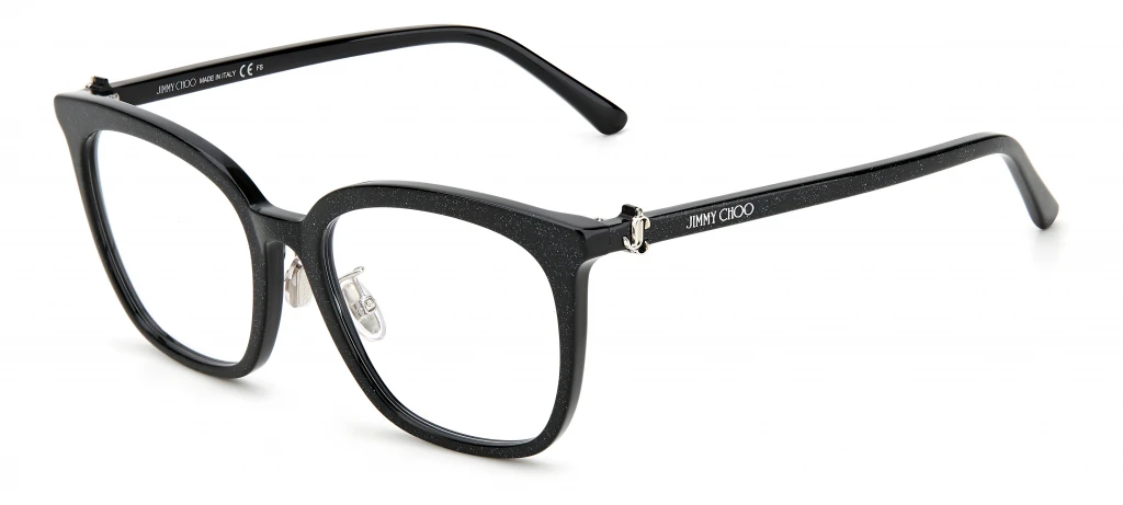 Оправа для очков для зрения Jimmy Choo 310/G GLT BLK оригинальный размер фото 1
