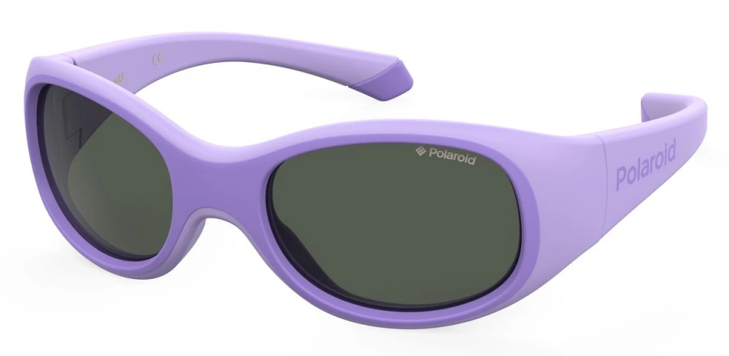 Детские солнцезащитные очки Polaroid 8038/S VIOLET оригинальный размер фото 1