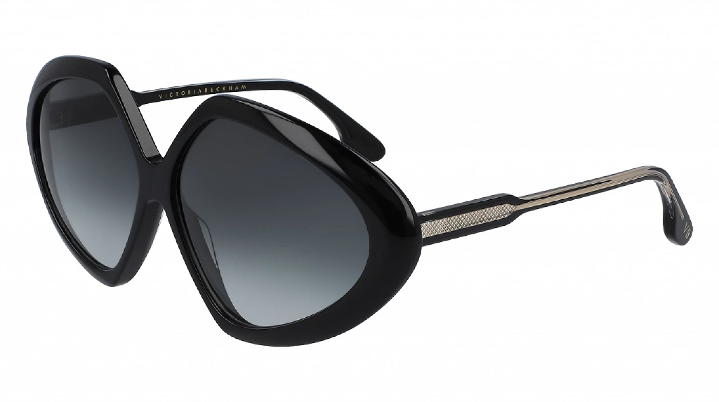 Солнцезащитные очки VICTORIA BECKHAM 614S BLACK фото 1