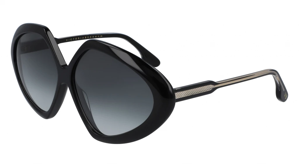 Солнцезащитные очки VICTORIA BECKHAM 614S BLACK оригинальный размер фото 1