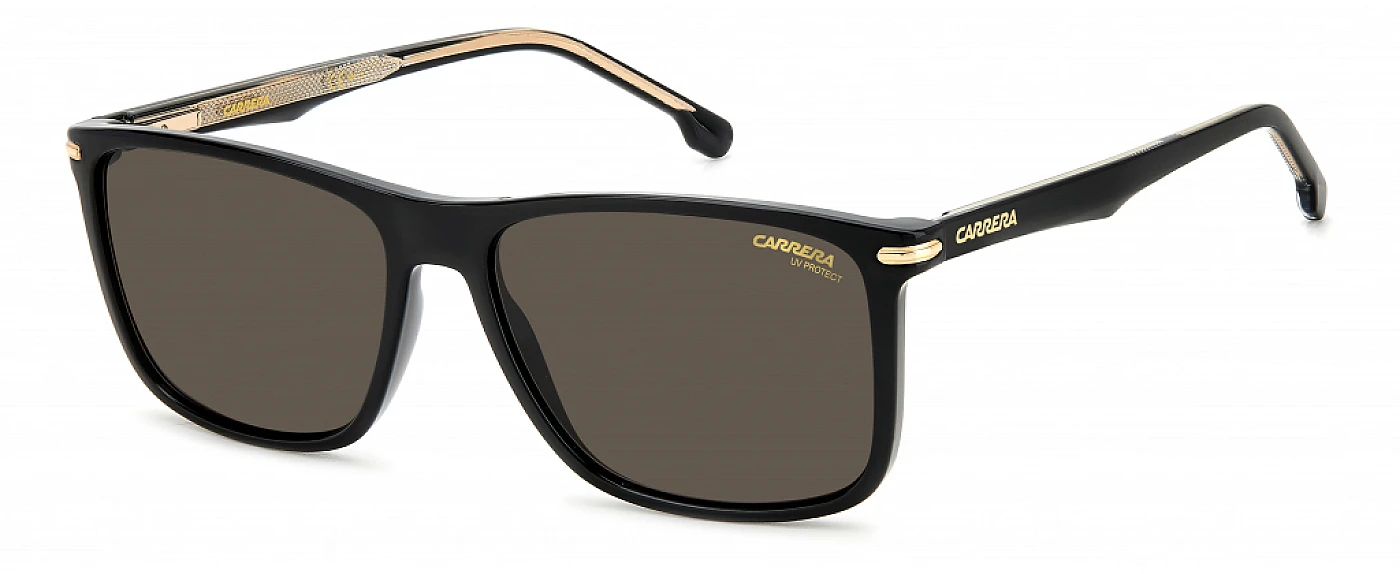 Мужские солнцезащитные очки С/з очки CARRERA 298/S BLACK фото 1