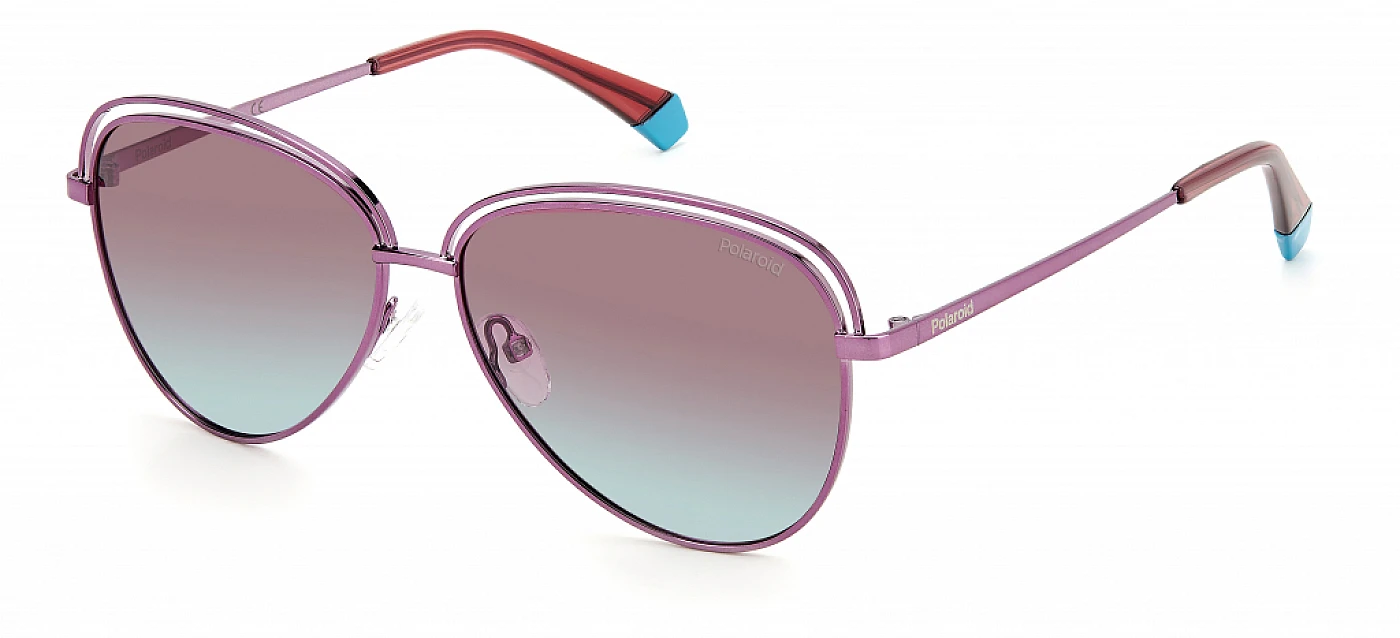 Женские солнцезащитные очки С/з очки PLD 4103/S VIOLET фото 1