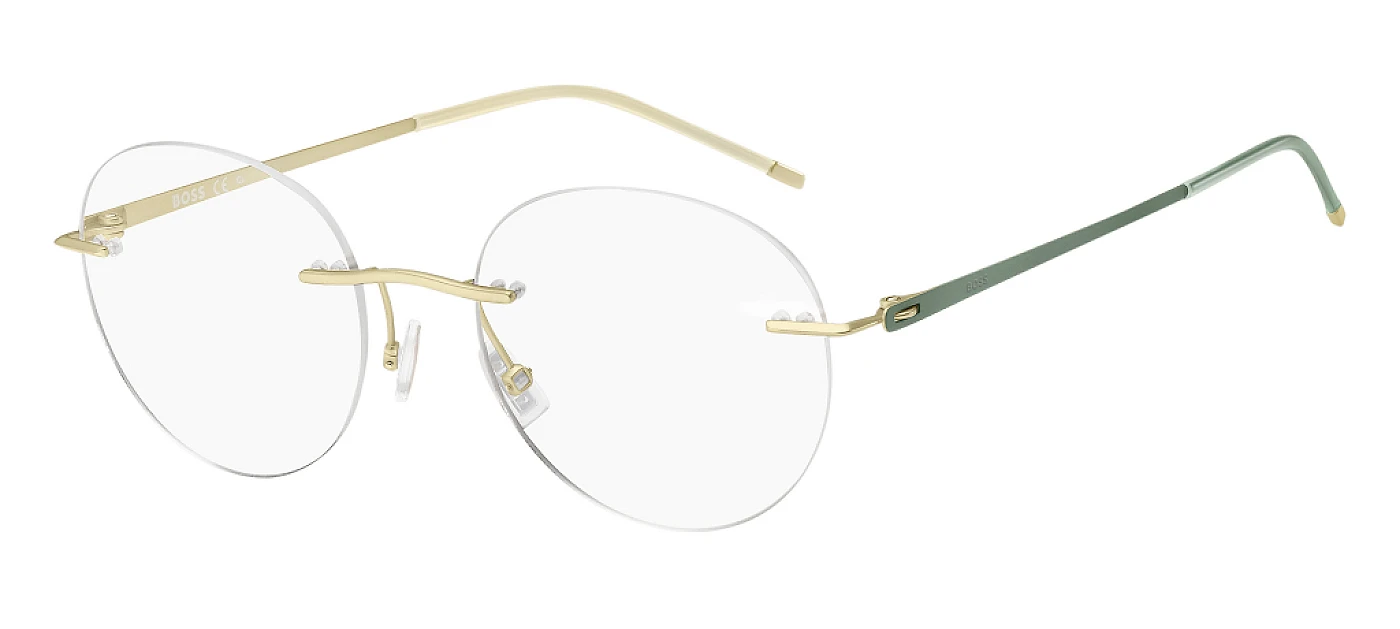 Оправа Hugo Boss 1400 GOLDGREEN фото 1