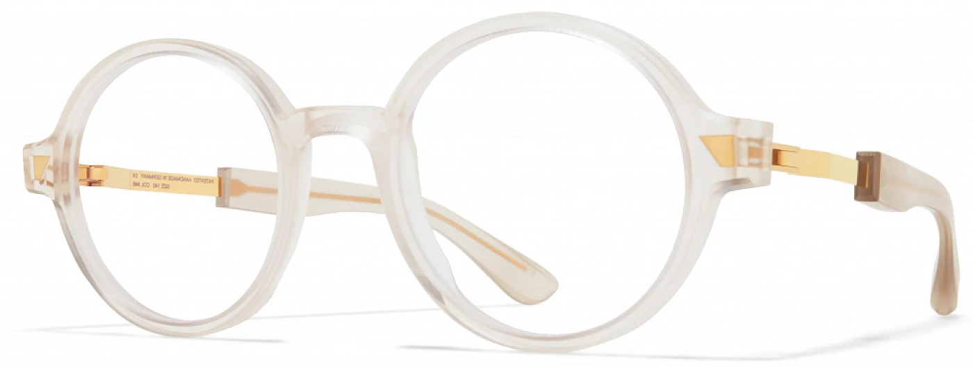 Унисекс очки MYKITA MMRAW018 RAW CHAMPAGNE/GLOSSY фото 1