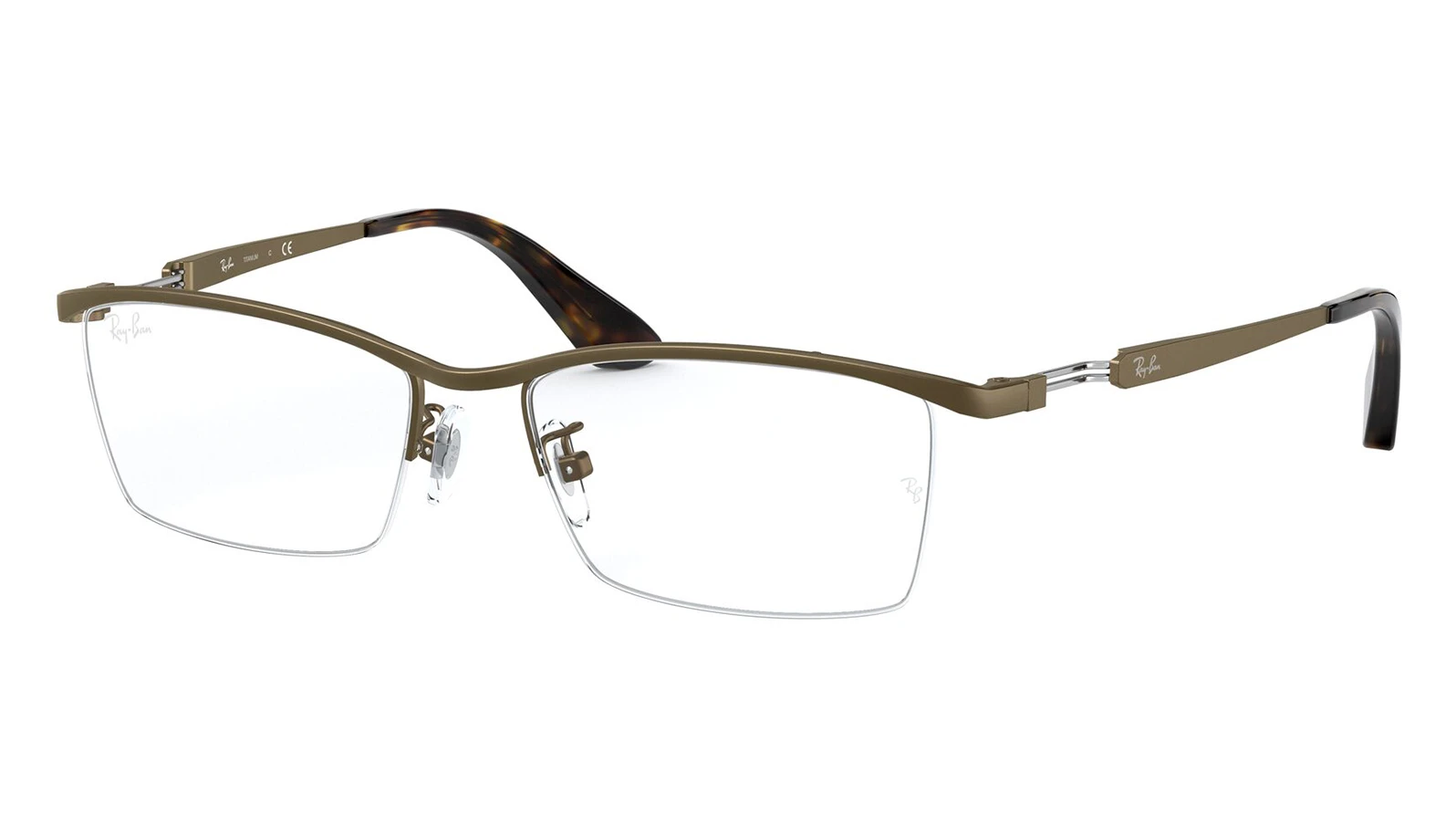 Оправа для очков Ray-Ban Tech Titanium RX 8746D 1020 оригинальный размер фото 1
