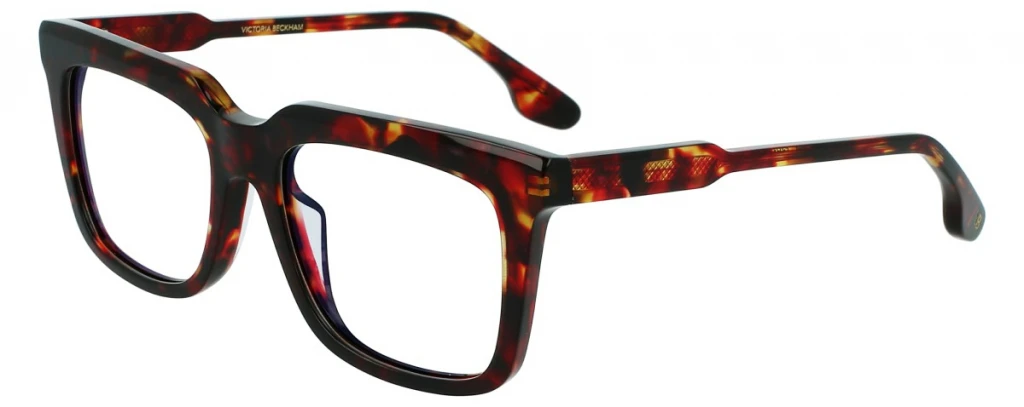 Оправа для очков для зрения VICTORIA BECKHAM 2628 HAVANA RED оригинальный размер фото 1