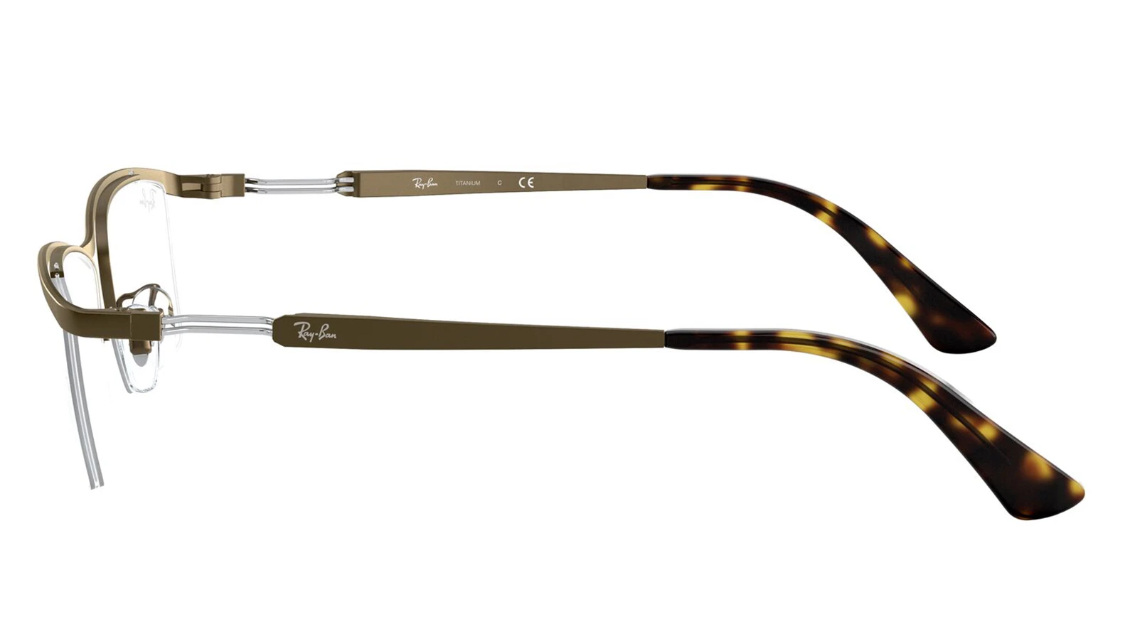 Оправа для очков Ray-Ban Tech Titanium RX 8746D 1020 оригинальный размер фото 4