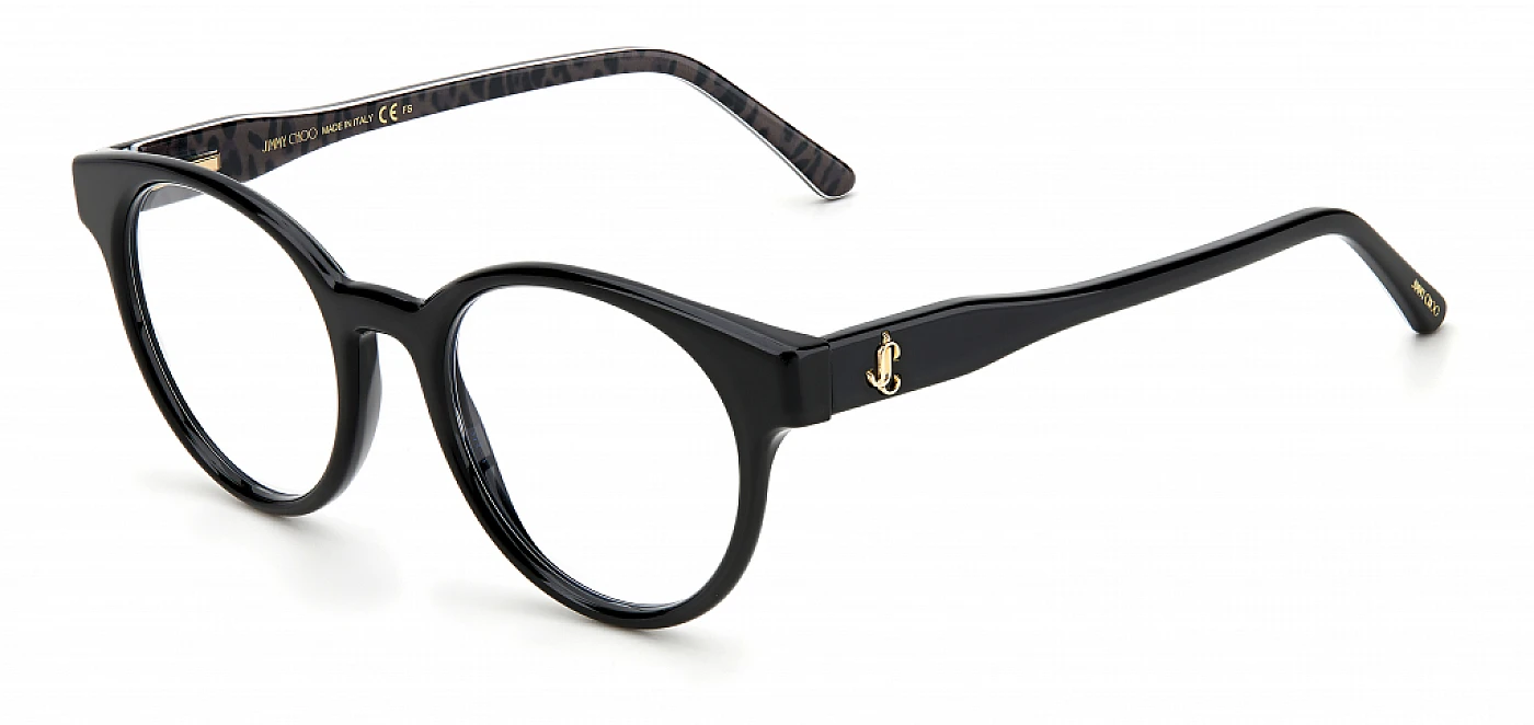 Оправа для очков для зрения Jimmy Choo 316 BLK PTT G фото 1