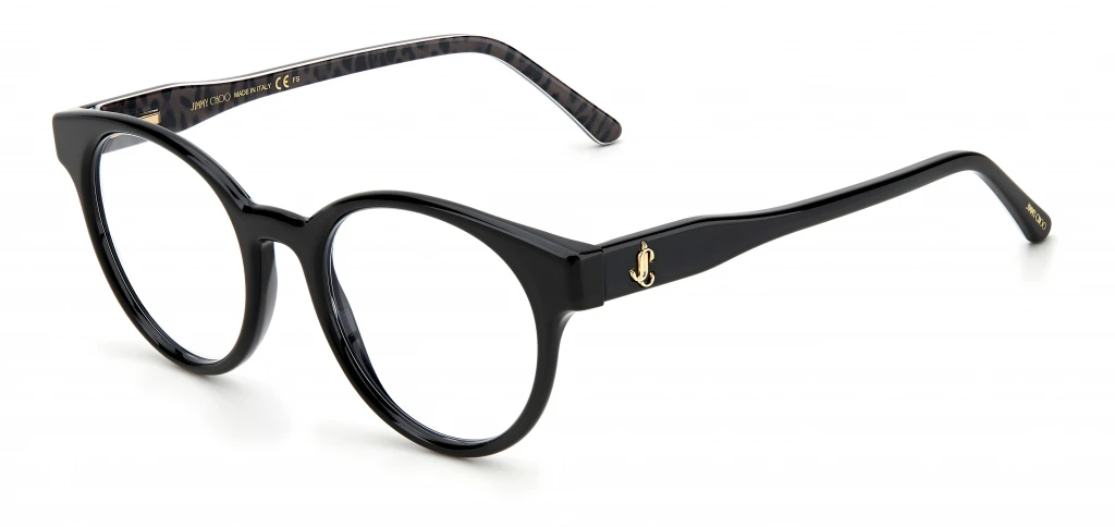 Оправа для очков для зрения Jimmy Choo 316 BLK PTT G оригинальный размер фото 1