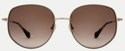 GIGIBARCELONA SIENNA Gold & Beige