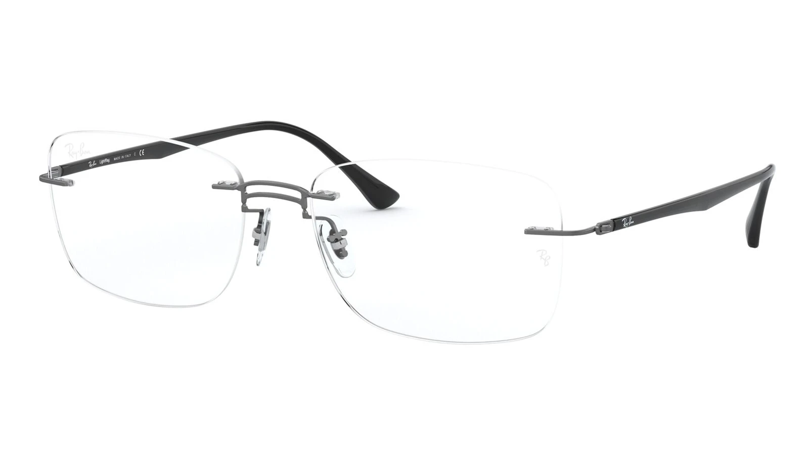 Оправа Ray-Ban Tech Light Ray RX 8750 1128 оригинальный размер фото 1