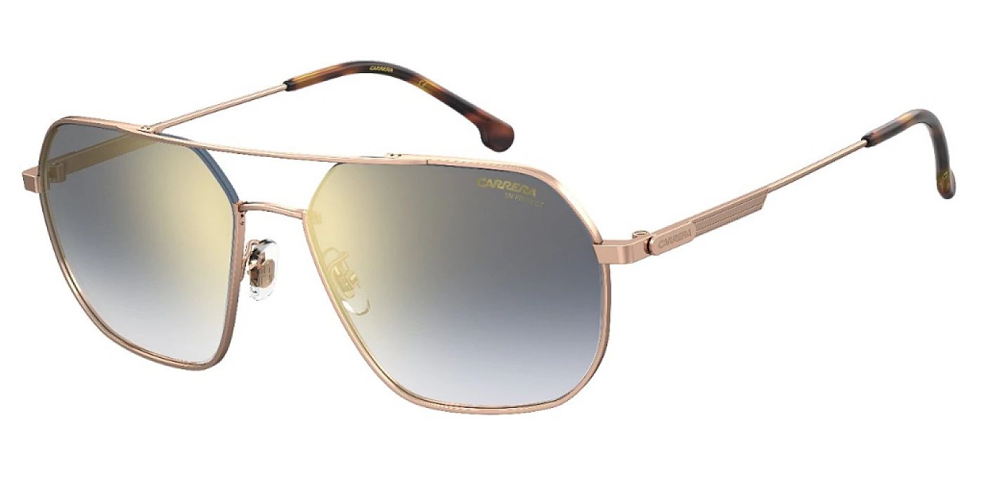 Унисекс солнцезащитные очки С/з очки CARRERA 1035/GS GOLD COPP фото 1