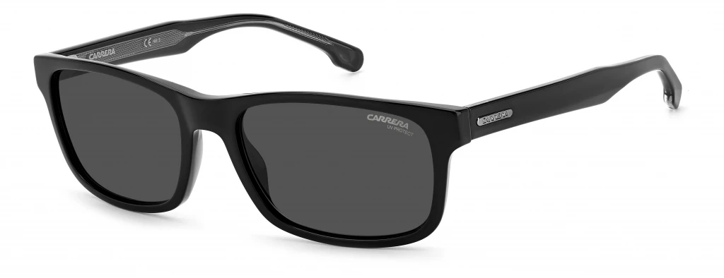 Мужские солнцезащитные очки CARRERA 299/S BLACK оригинальный размер фото 1