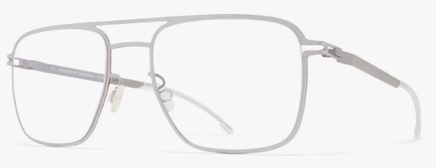 Мужские солнцезащитные очки MYKITA ML11 Leica Silver/Leica Red Edges фото 1