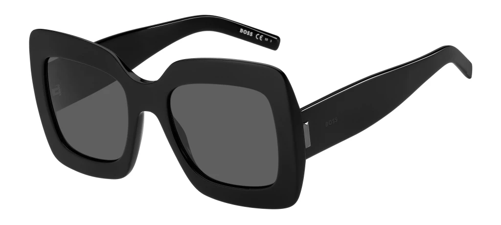 Женские солнцезащитные очки Hugo Boss 1385/S BLACK оригинальный размер фото 1
