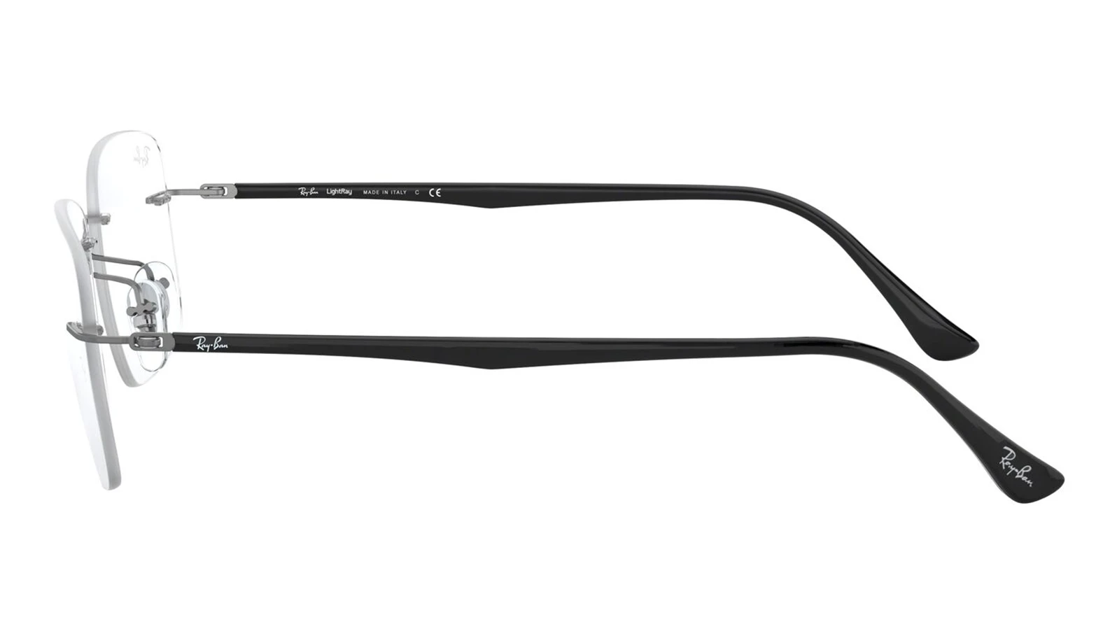 Оправа Ray-Ban Tech Light Ray RX 8750 1128 оригинальный размер фото 4