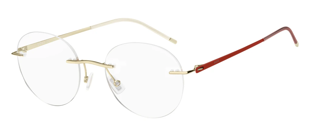Оправа Hugo Boss 1400 GOLD RED оригинальный размер фото 1
