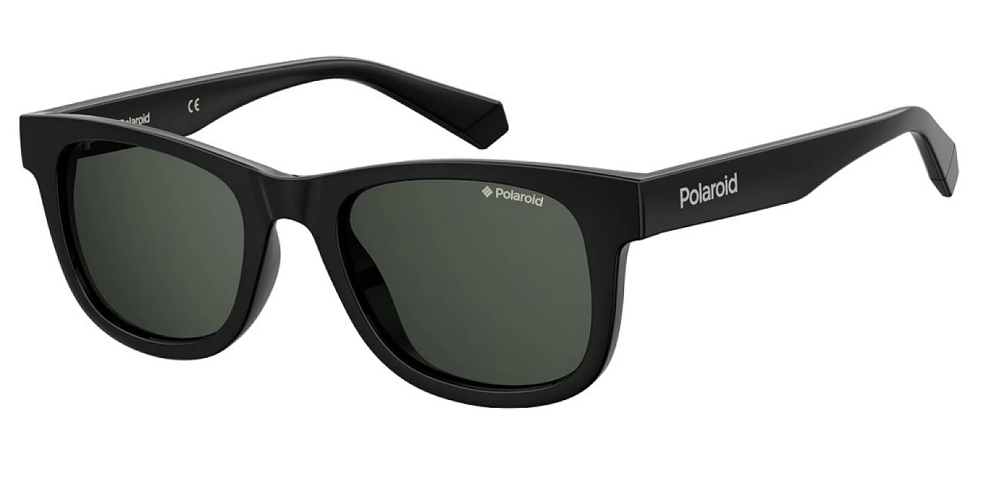 Детские солнцезащитные очки Polaroid 8009/N/NEW BLACK фото 1