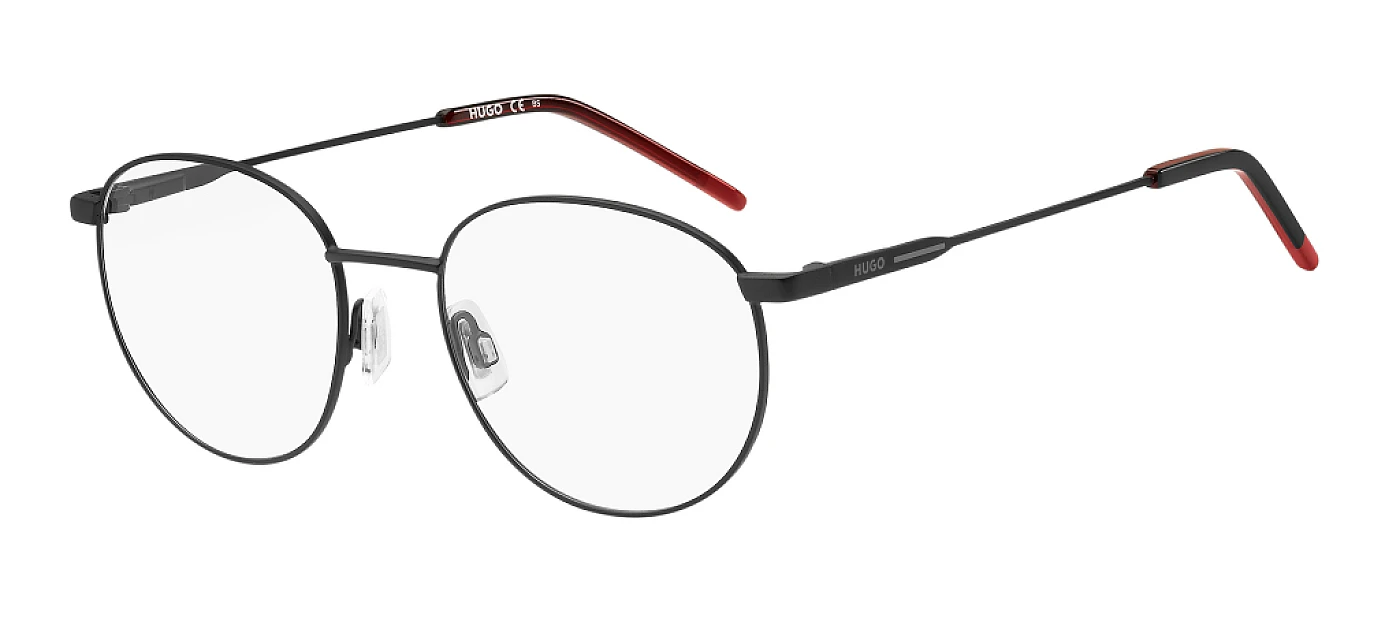 Оправа для очков для зрения HUGO 1180 MTT BLACK фото 1