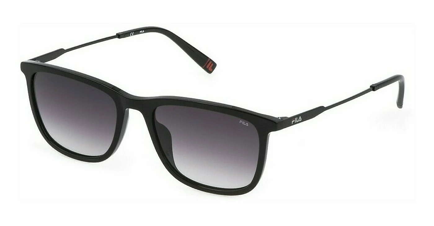 Мужские солнцезащитные очки FILA I214 SHINY BLACK фото 1
