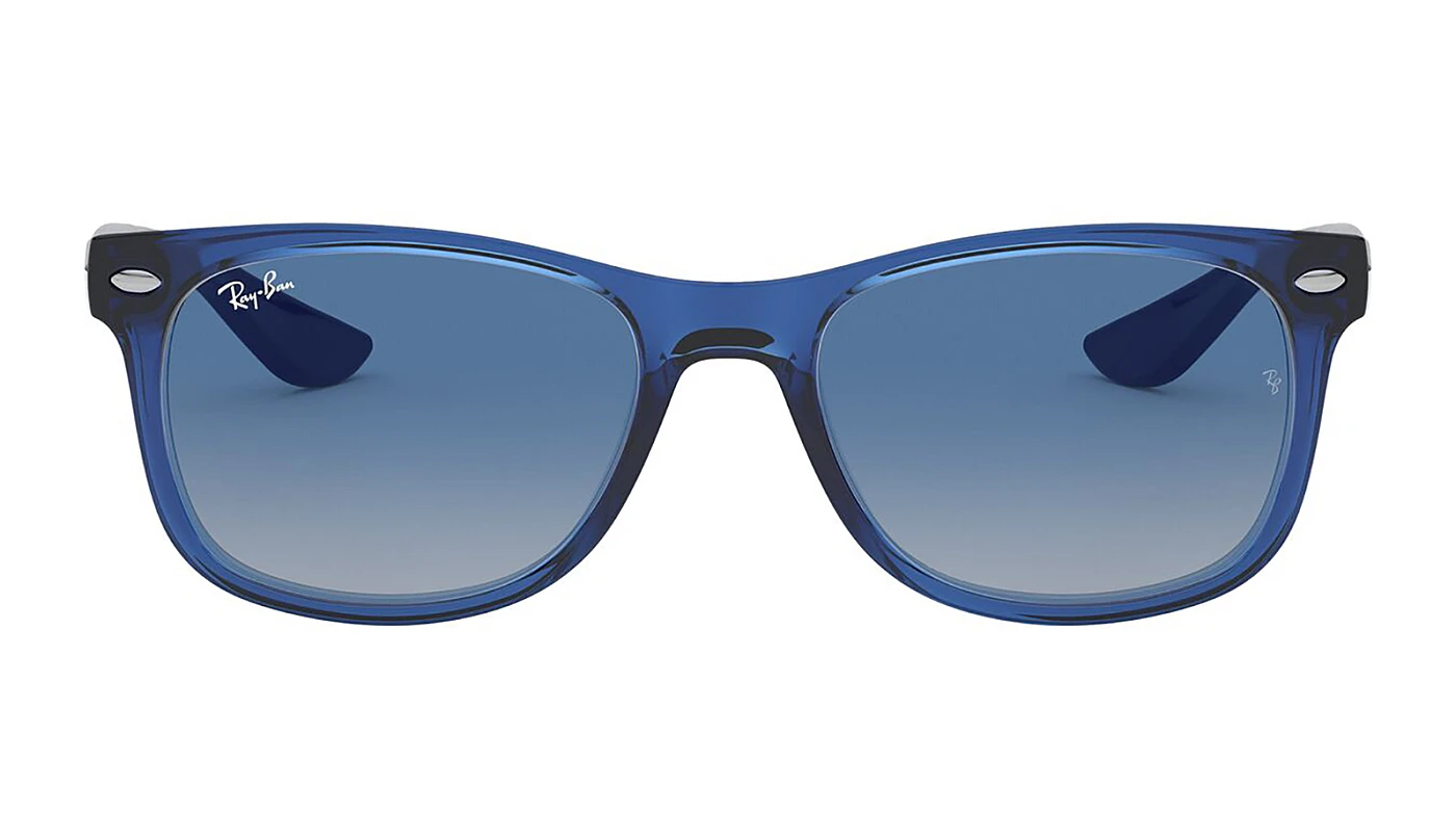 Мужские солнцезащитные очки Ray-Ban Junior New Wayfarer RJ 9052S 70624L фото 2