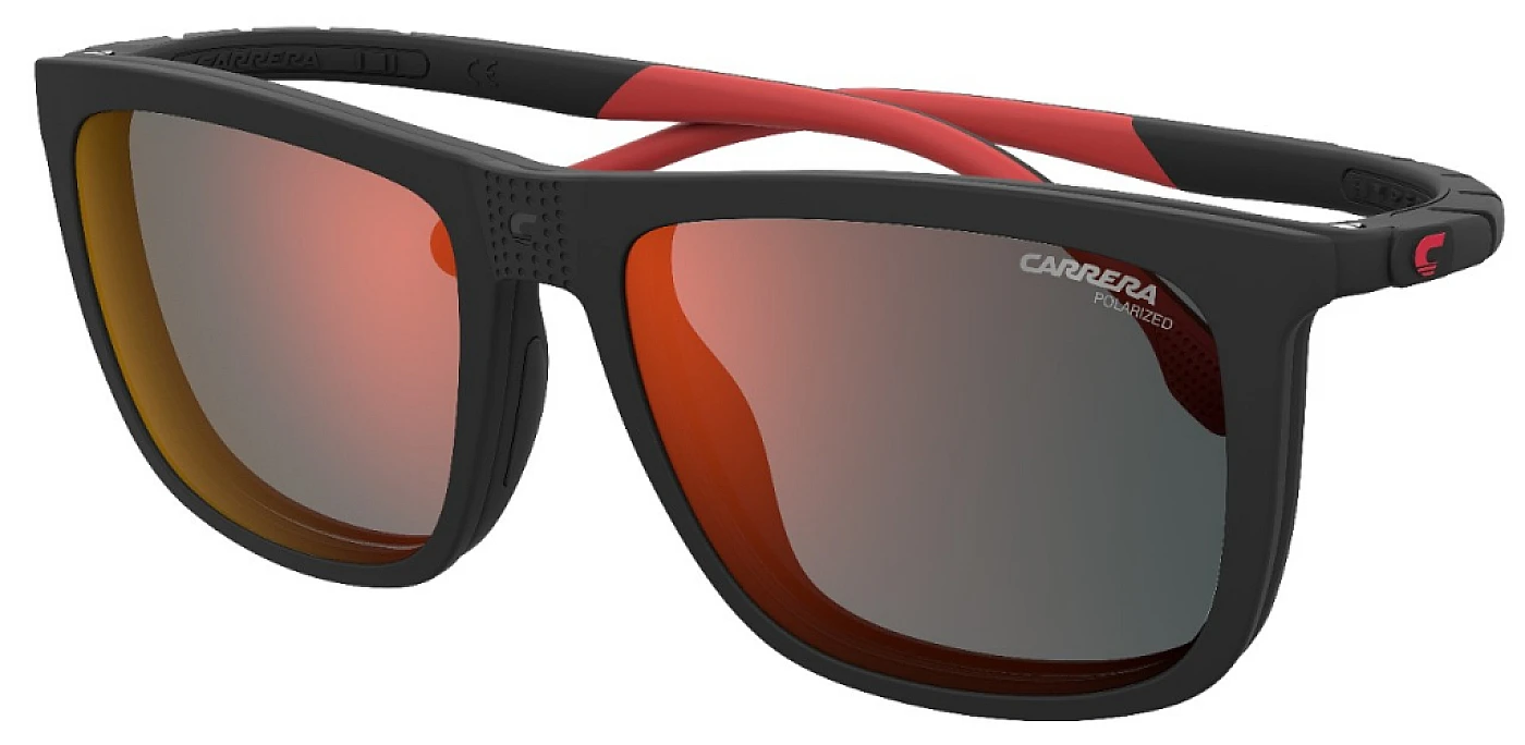 Мужские солнцезащитные очки CARRERA HYPERFIT 16/CS MTT BLACK фото 1