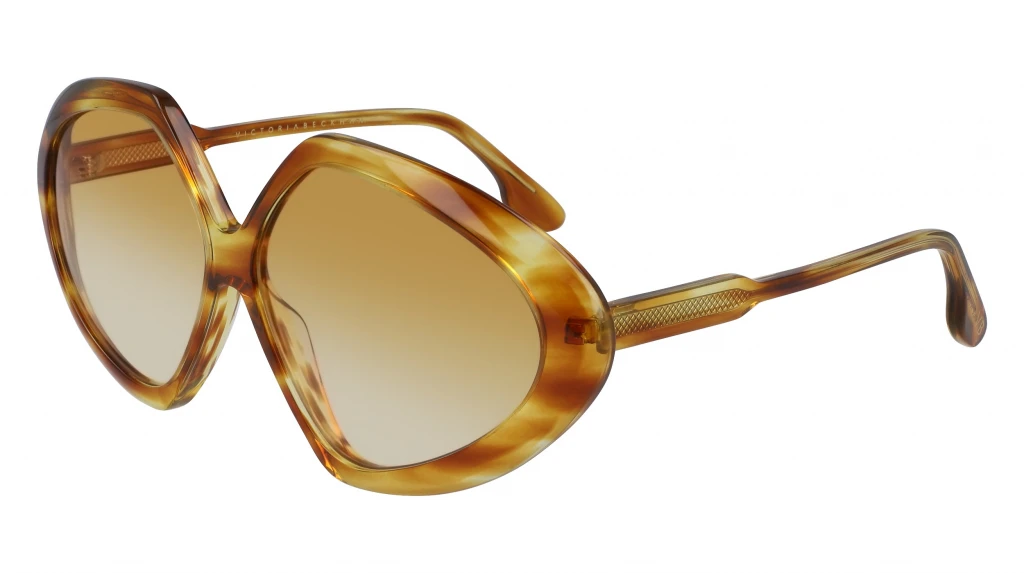 Женские солнцезащитные очки VICTORIA BECKHAM 614S BLONDE HAVANA оригинальный размер фото 1