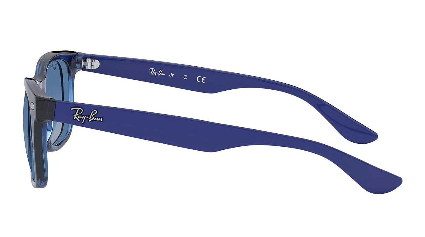 Мужские солнцезащитные очки Ray-Ban Junior New Wayfarer RJ 9052S 70624L фото 4