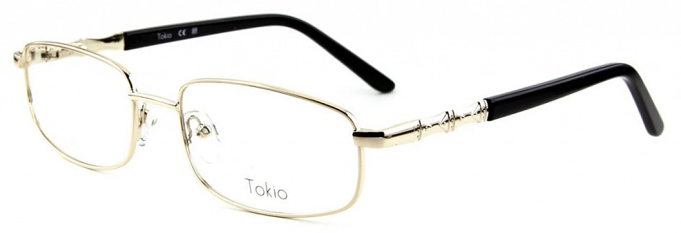 Оправа для очков для зрения TOKIO 5504 GOLD фото 1